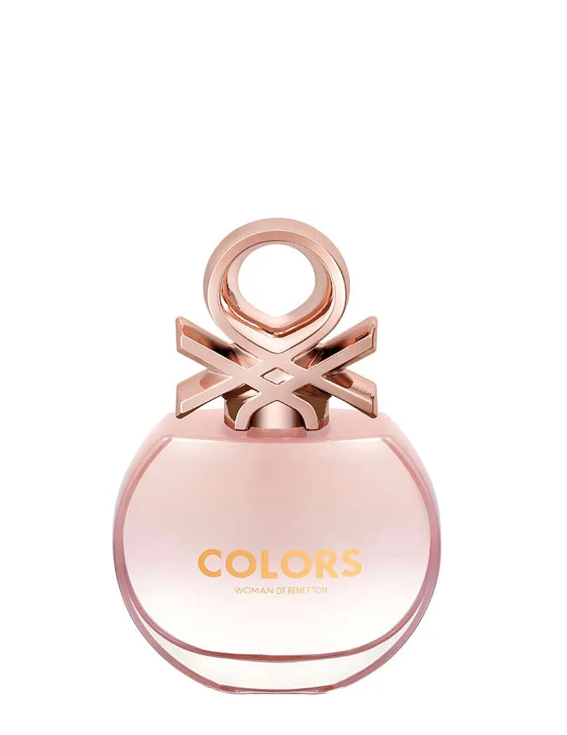 United Colors of Benetton Colors Rose Eau de Toilette Woman