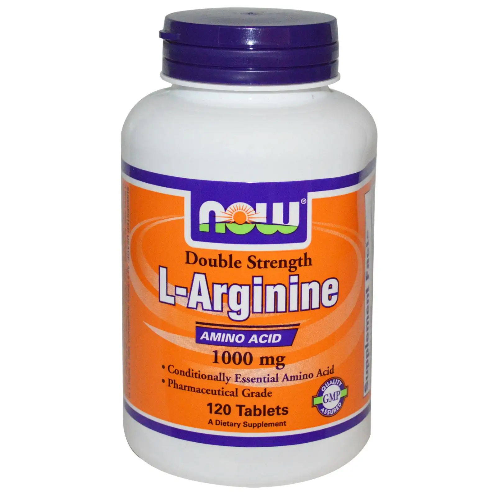 Now L-Arginine Amino Acid,  120 tablet(s)