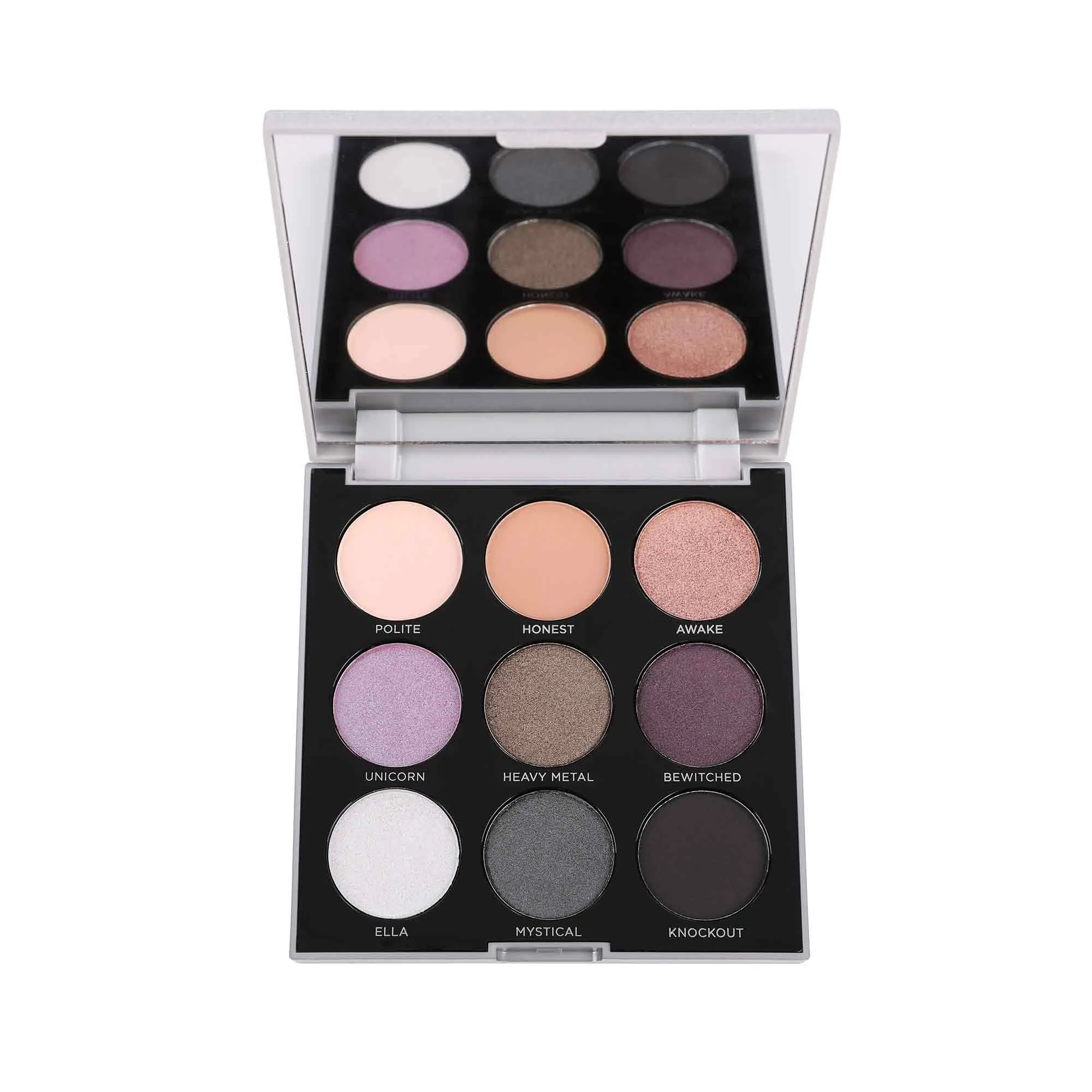 Profusion Cosmetics Mixed Metal Eyeshadow - Smoky