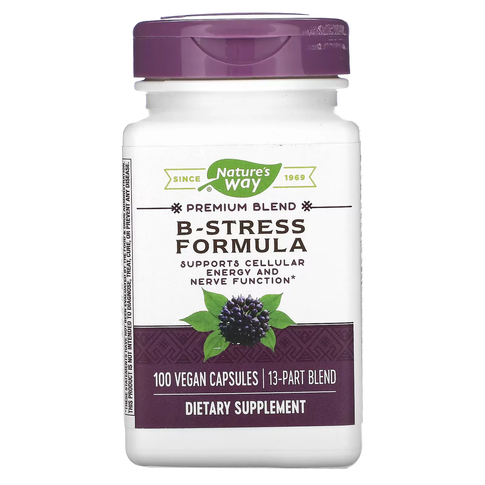 B-Stress Formula, 100 Vegan Capsules