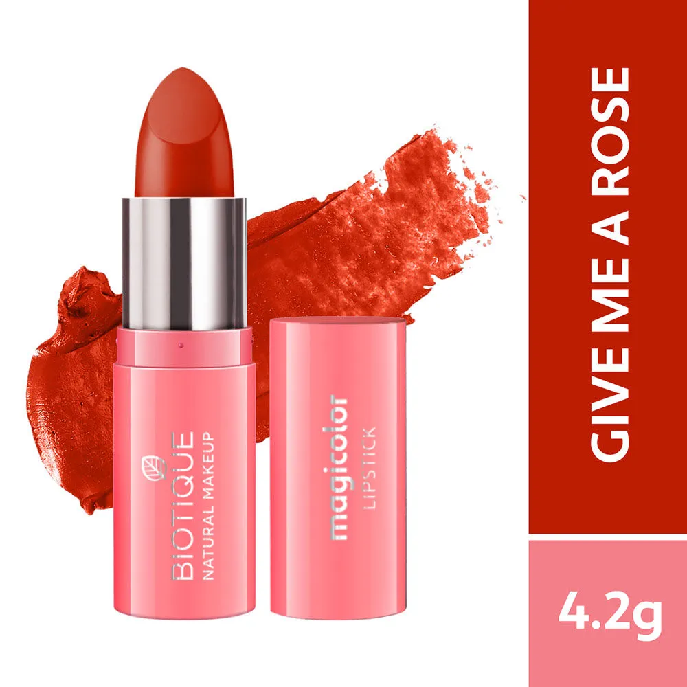 Biotique Natural Makeup Magicolor Lipstick - Stoned Rose