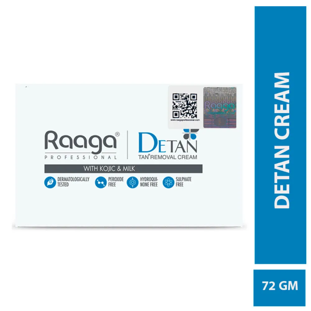 Raaga Professional De-Tan Removal Cream(72 gm)