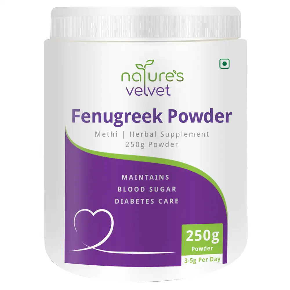 Natures Velvet Fenugreek Powder,  0.250 kg