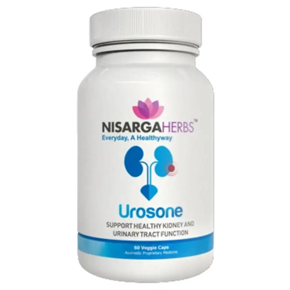 Nisarga Herbs Urosone,  60 capsules