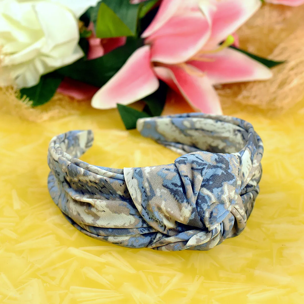 YoungWildFree Blue Universe Hair Bands Stylish Hairband For Women-Latest Fancy Design 2021