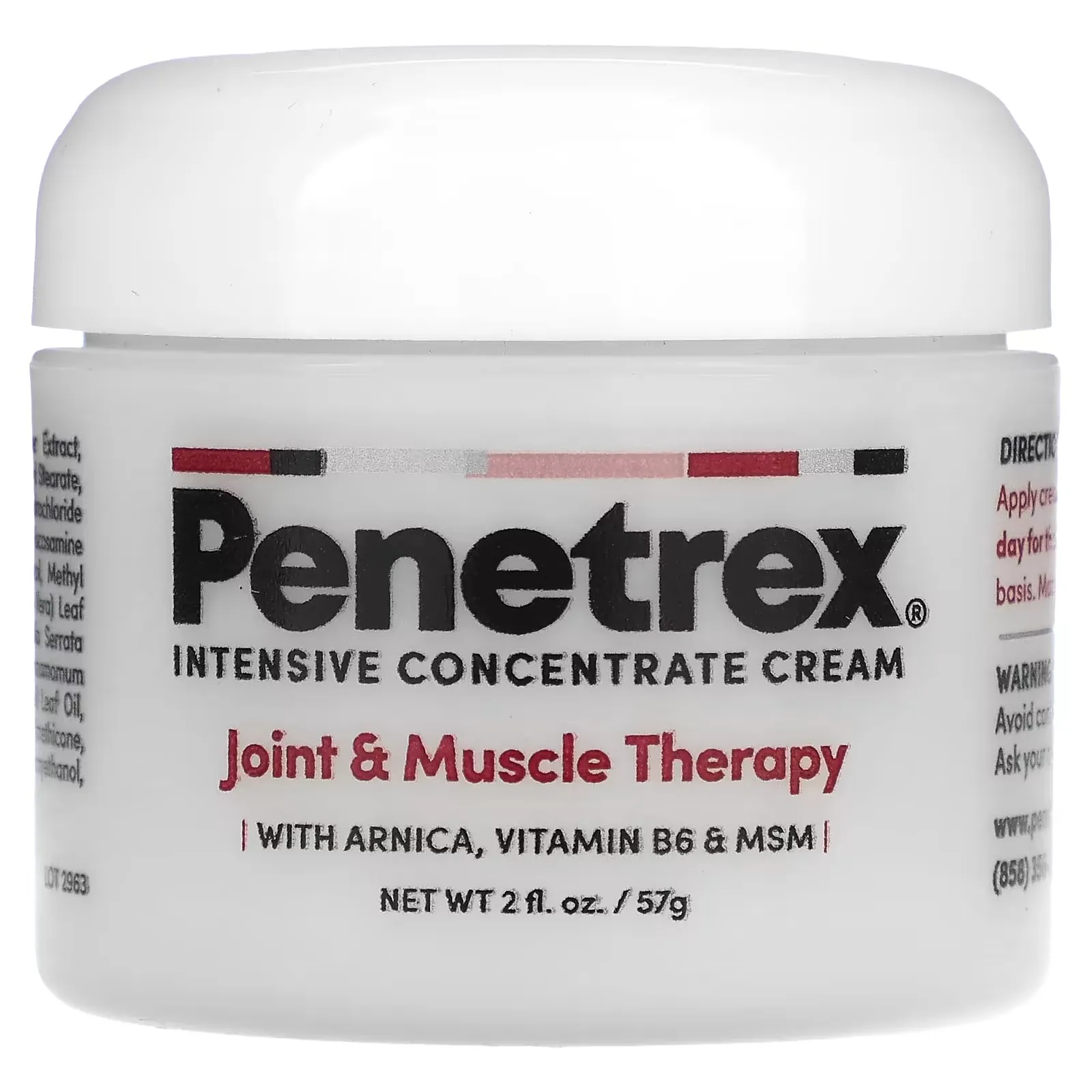 Intensive Concentrate Cream, Joint & Muscle Therapy, 2 fl oz (57 g)