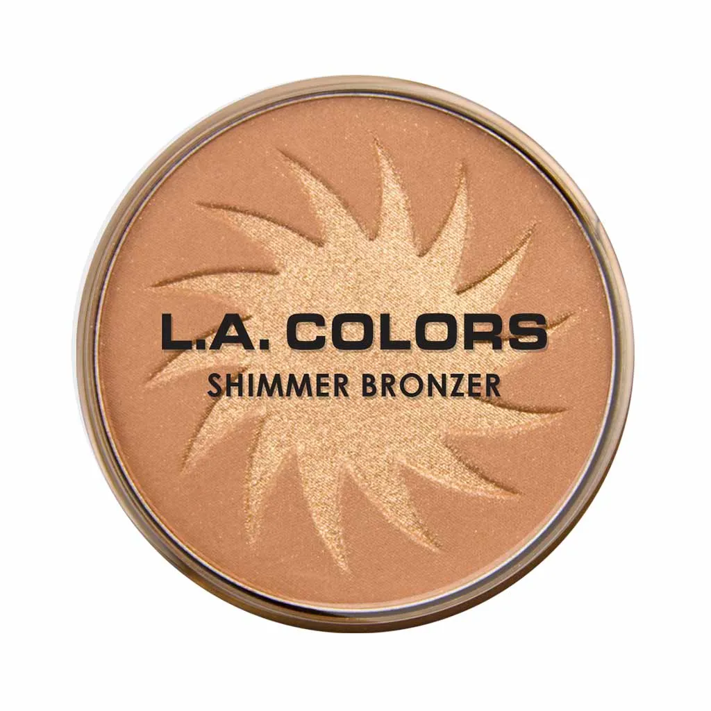 L.A. Colors Shimmer Bronzer - Radiant