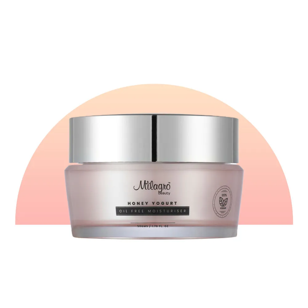 Milagro Beauty Honey Yogurt Oil Free Moisturiser