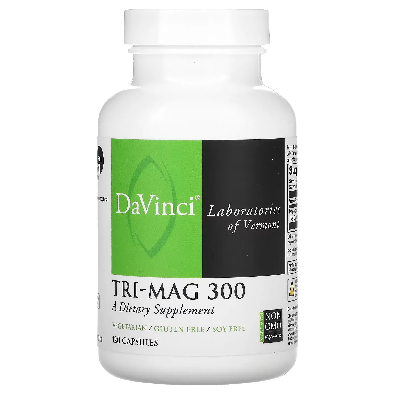 Tri-Mag 300, 120 Capsules