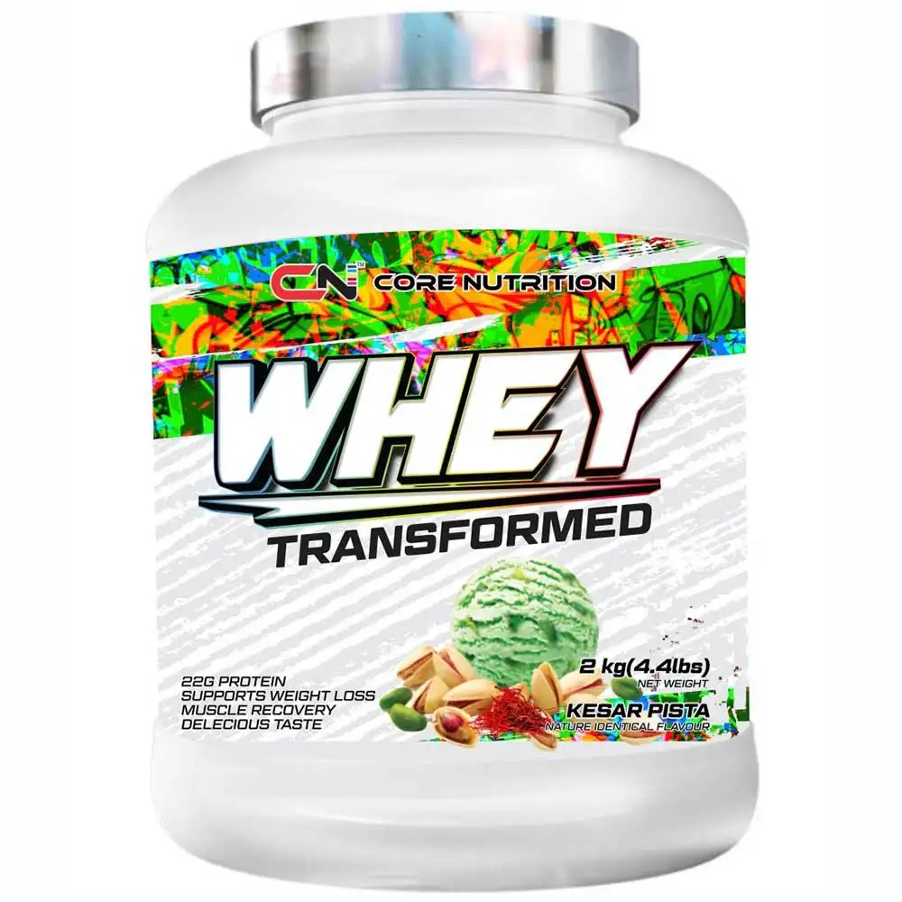 Core Nutrition Whey Transformed,  4.4 lb  Kesar Pista