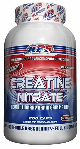 APS Creatine Nitrate™, 200 Caps