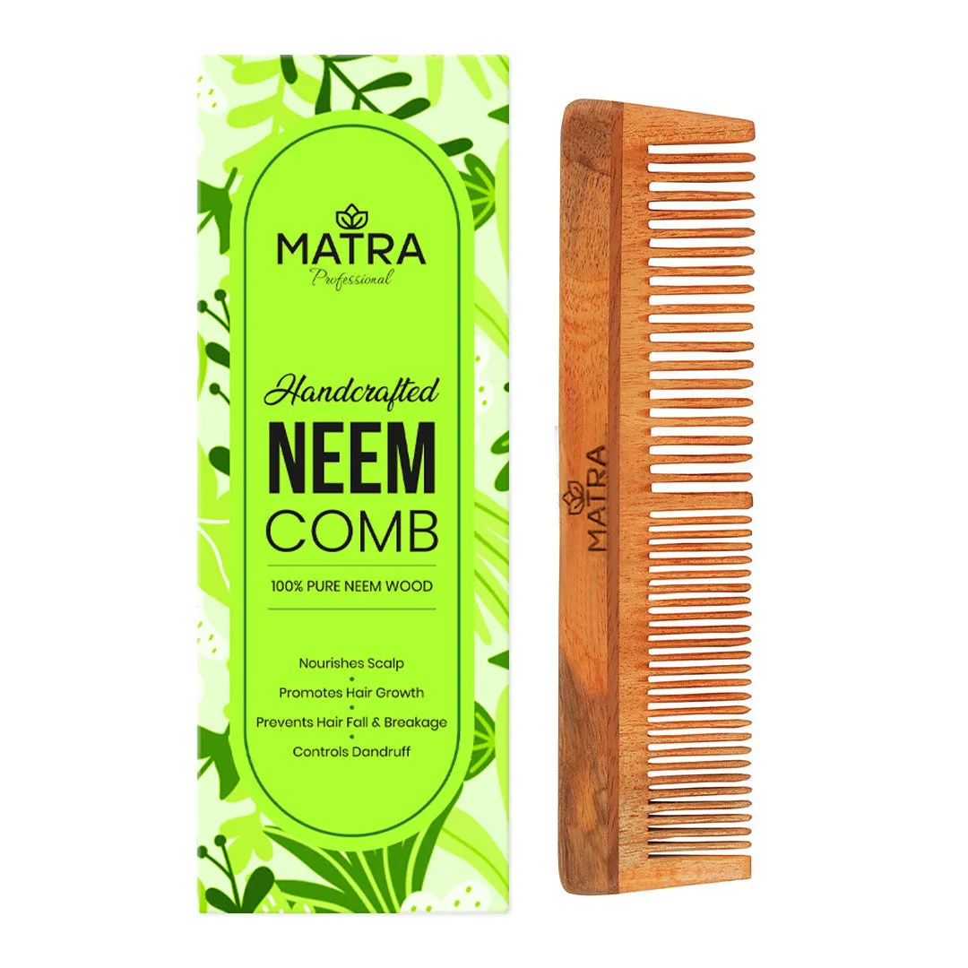 Matra Pure Neem Wood Comb