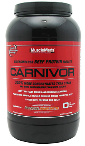 Carnivor Beef Protein - Chocolate Peanut Butter - 2.3lb