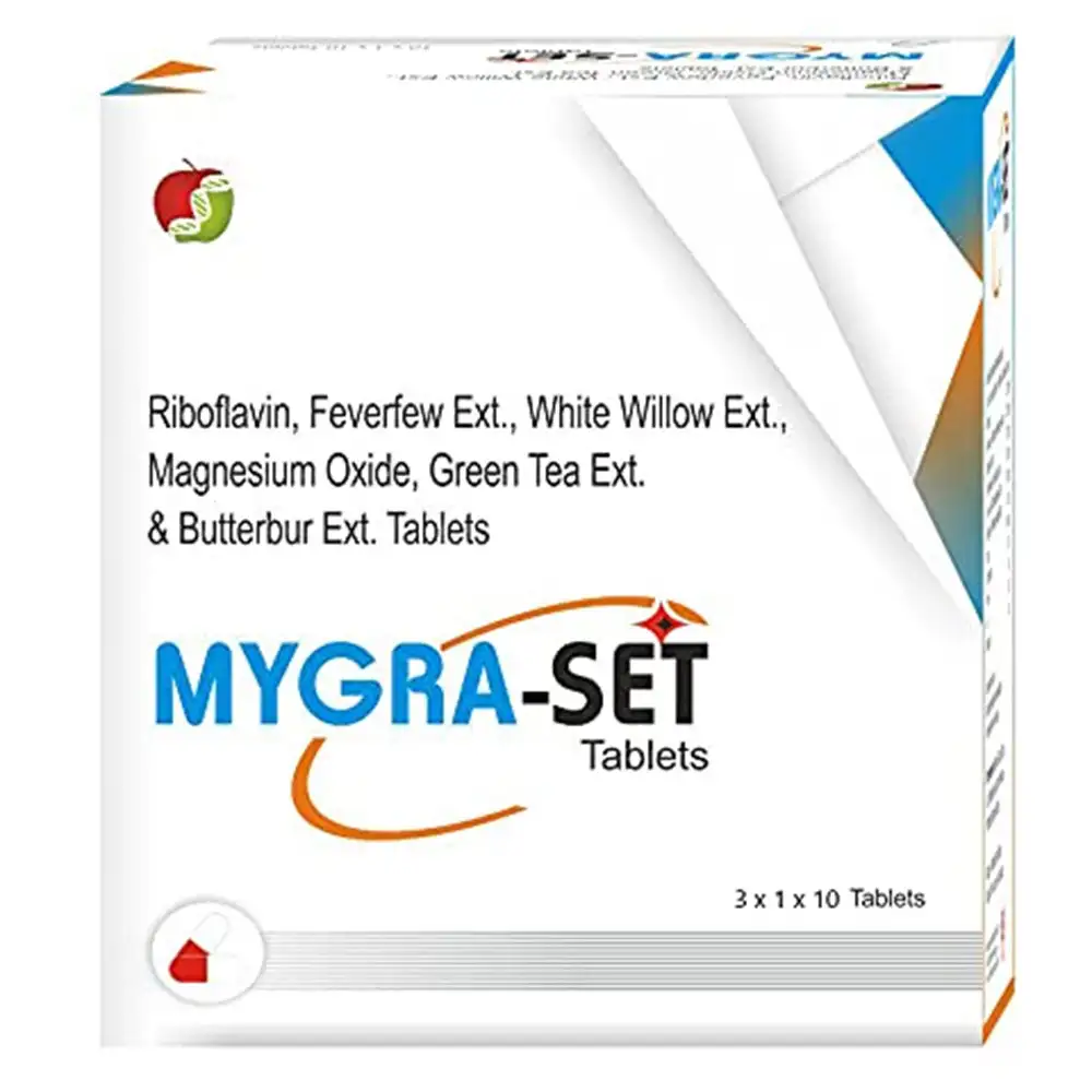 Friska Nutrition Mygra Set,  30 tablet(s)