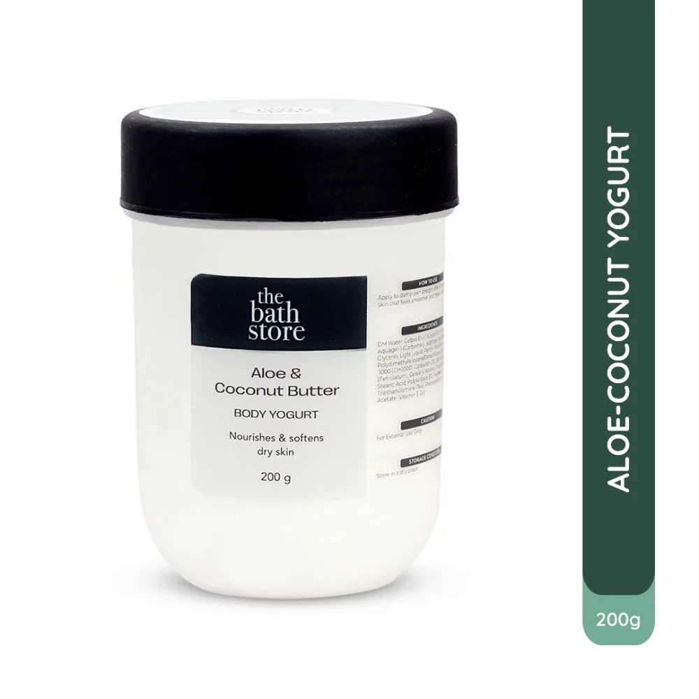 The Bath Store Aloe & Coconut Butter Body Yogurt