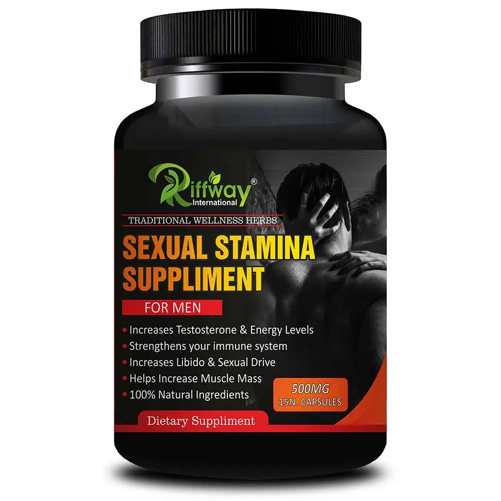 Riffway Sexual Stamina,  15 capsules