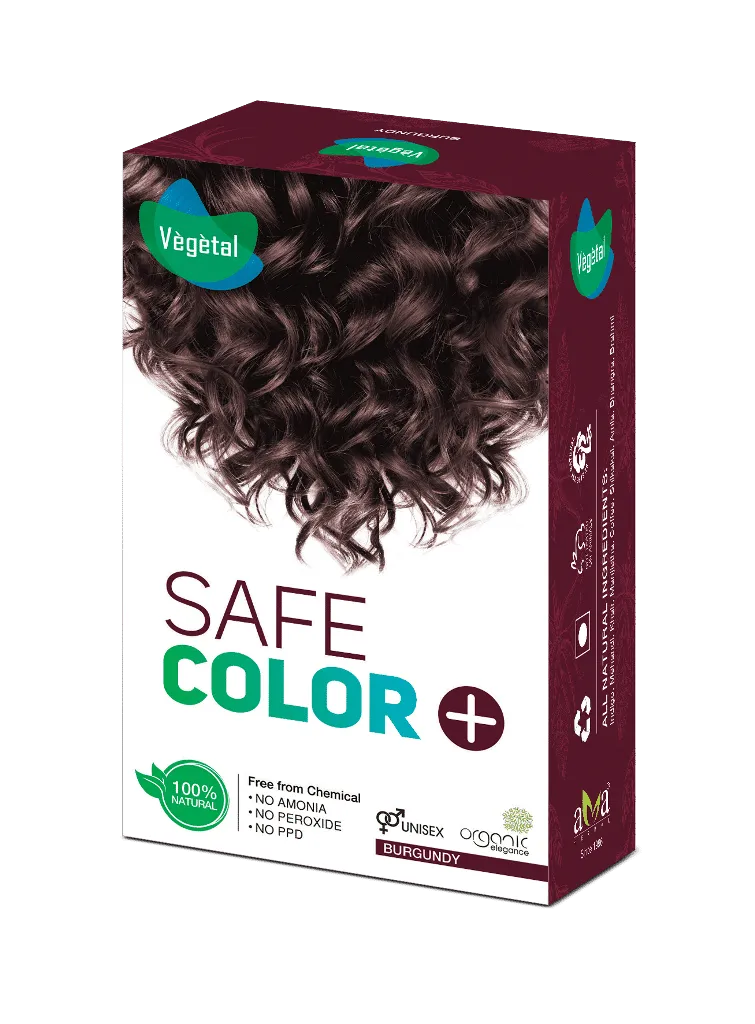 Vegetal Safe Color - Burgundy