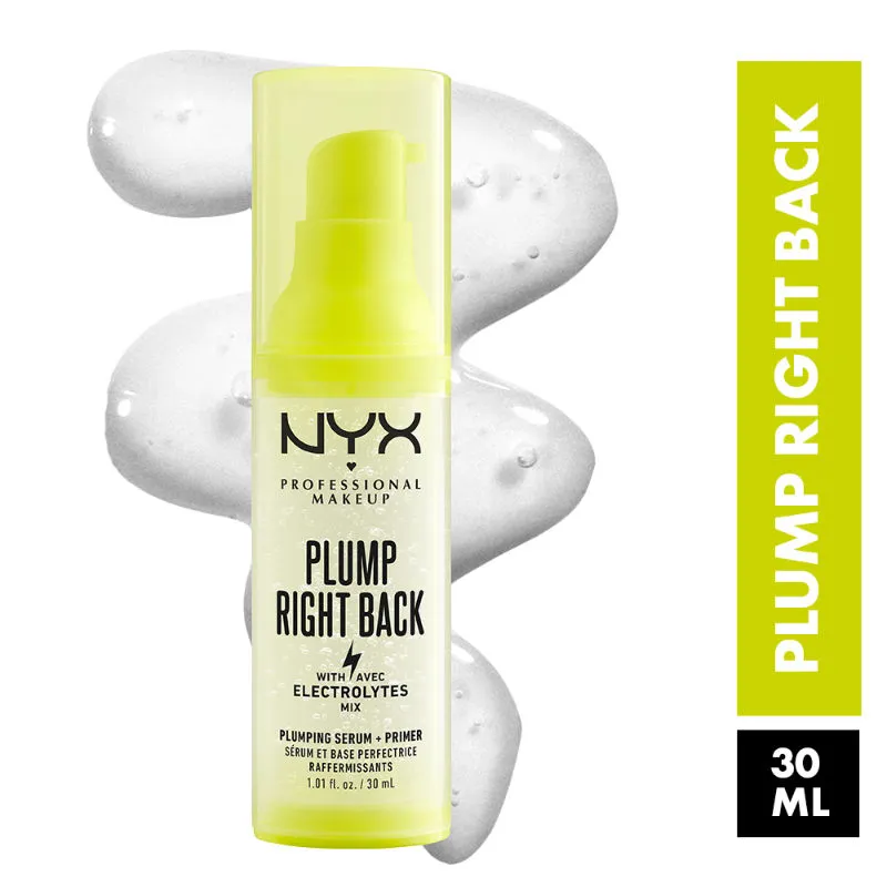 NYX Professional Makeup Plump Right Back Plumping Serum + Primer