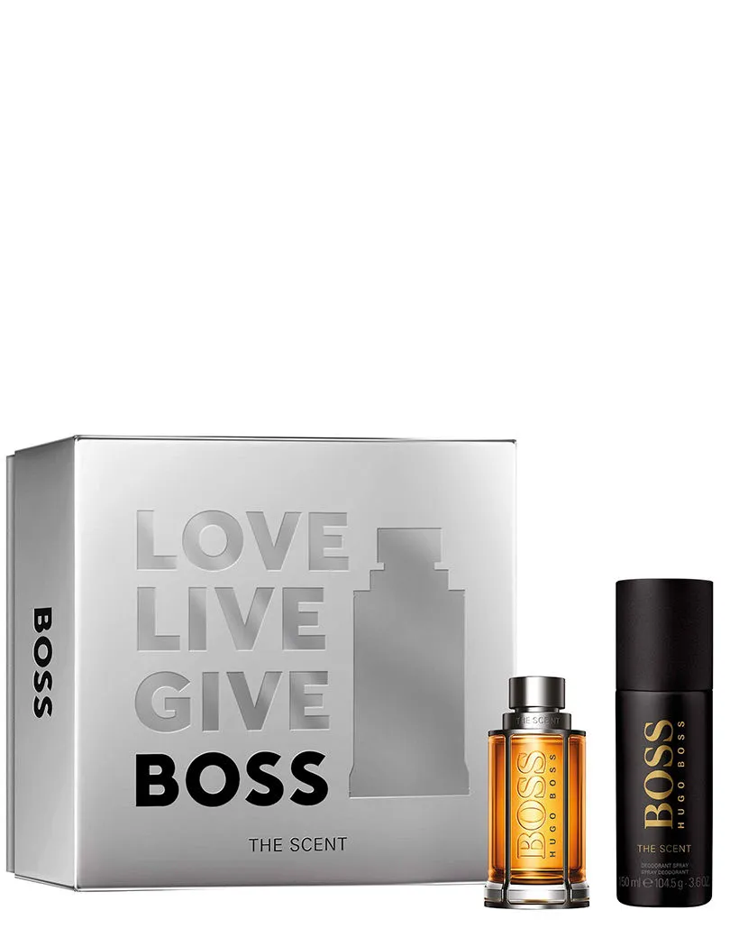 Hugo Boss Love Live Give The Scent Eau De Toilette & Deo