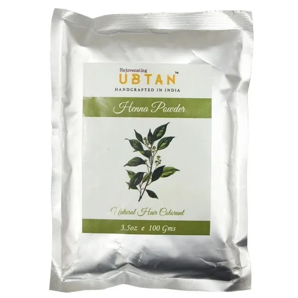 Rejuvenating UBTAN Henna Powder