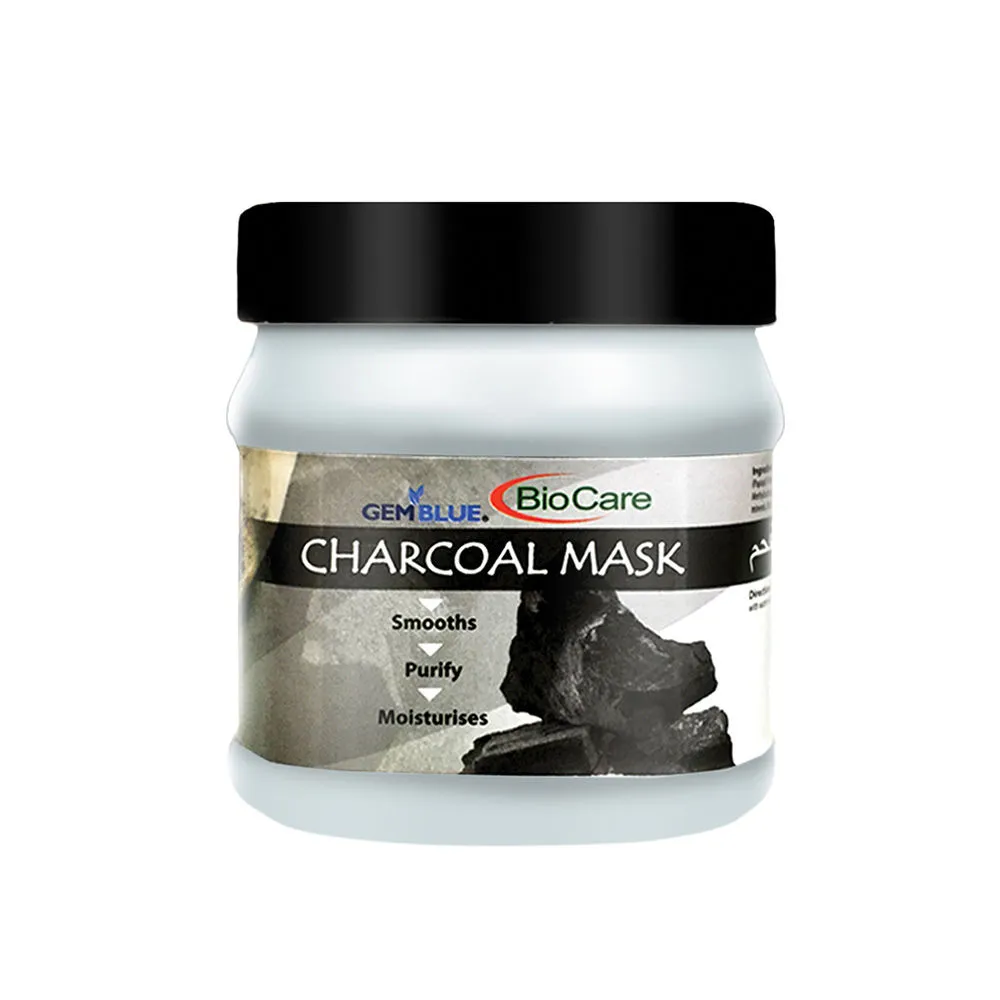 GEMBLUE BioCare Charcoal Mask