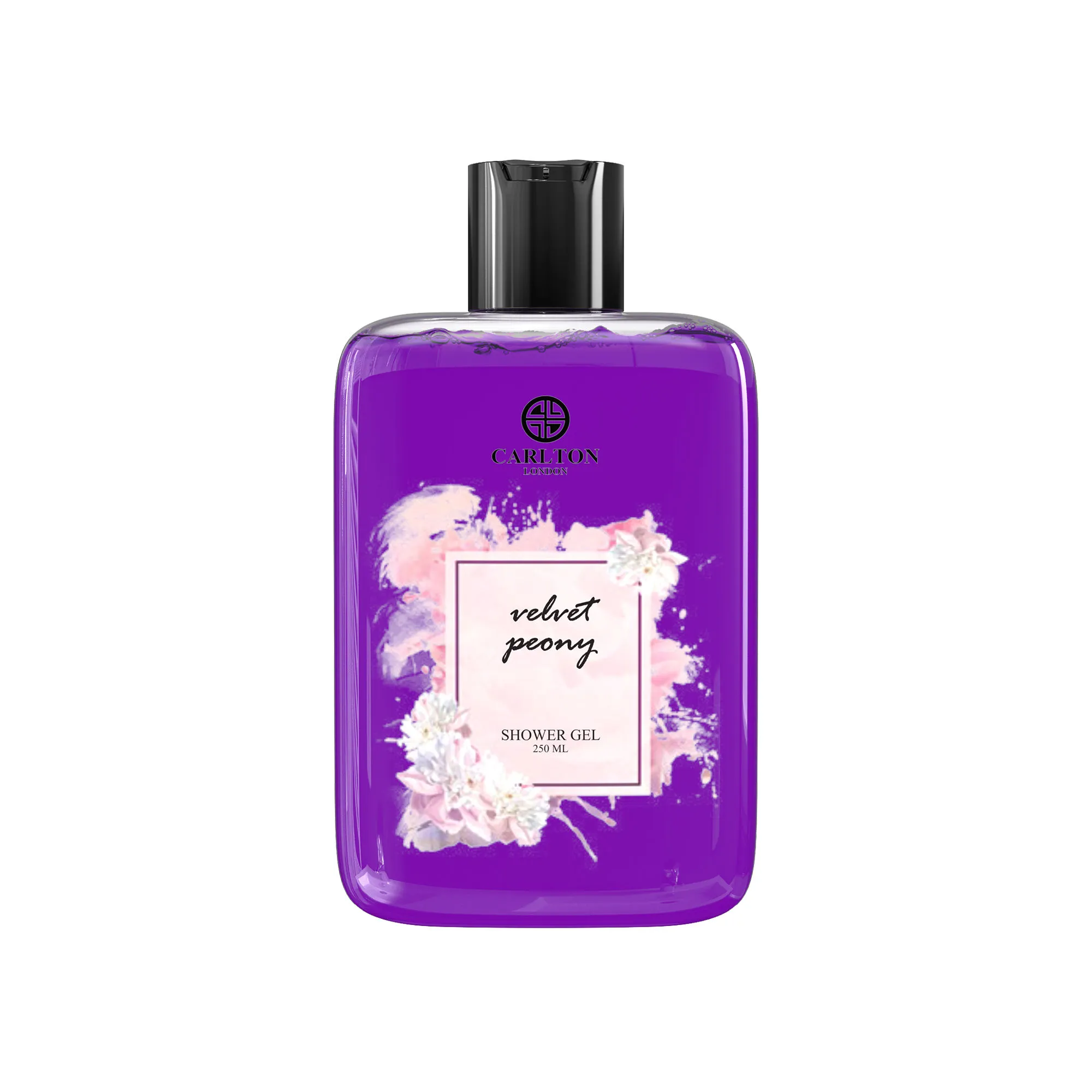 Carlton London Perfume Velvet Peony Shower Gel