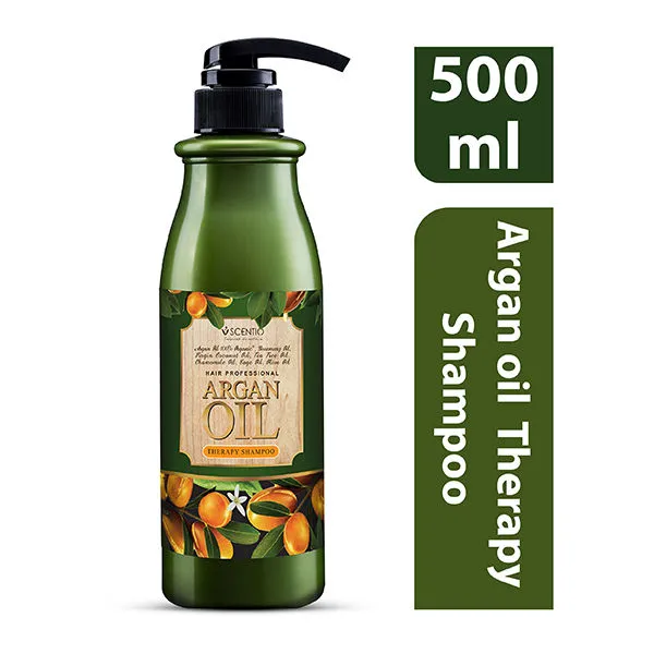 Scentio Organic Hair Argan Oil Therapy Shampoo