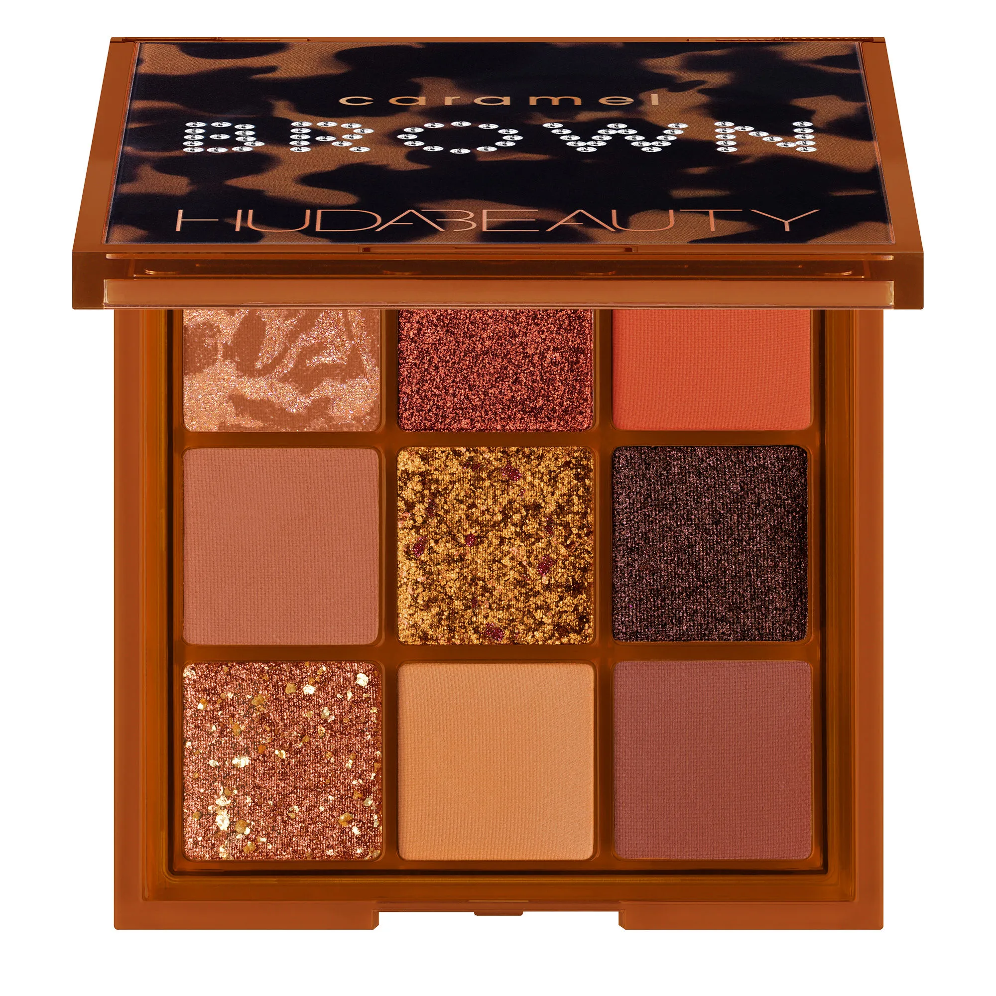 Huda Beauty Brown Obsessions Eyeshadow Palettes - Caramel