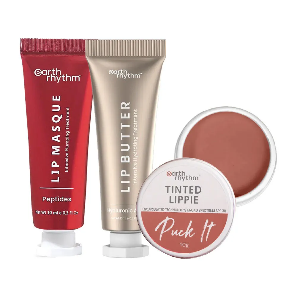 Earth Rhythm Lip Care Essentials