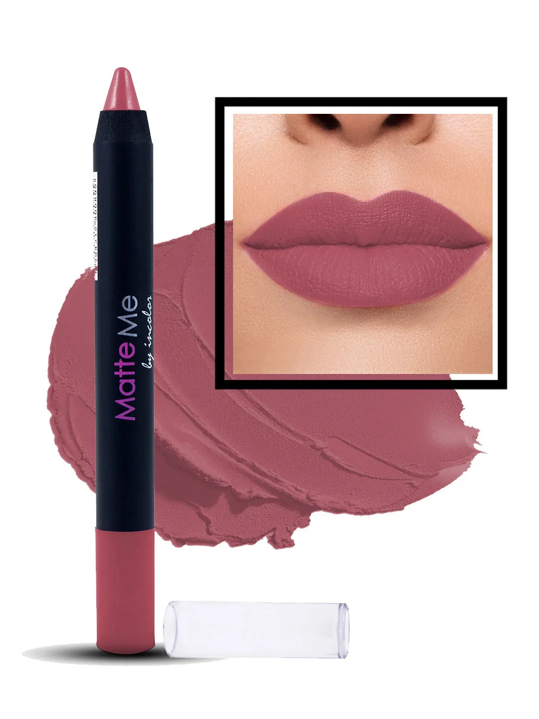 Incolor Matte Me Crayon Lipstick