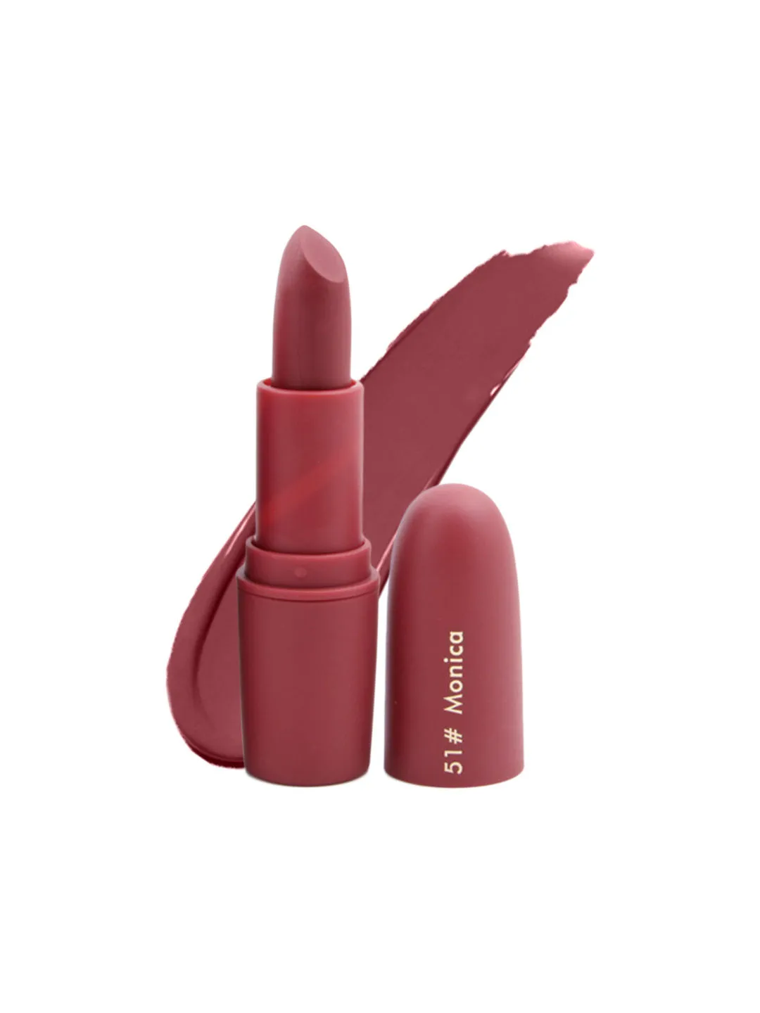 Miss Rose Matte Finish Bullet Lipstick Shade - Monica 7301-026b 51