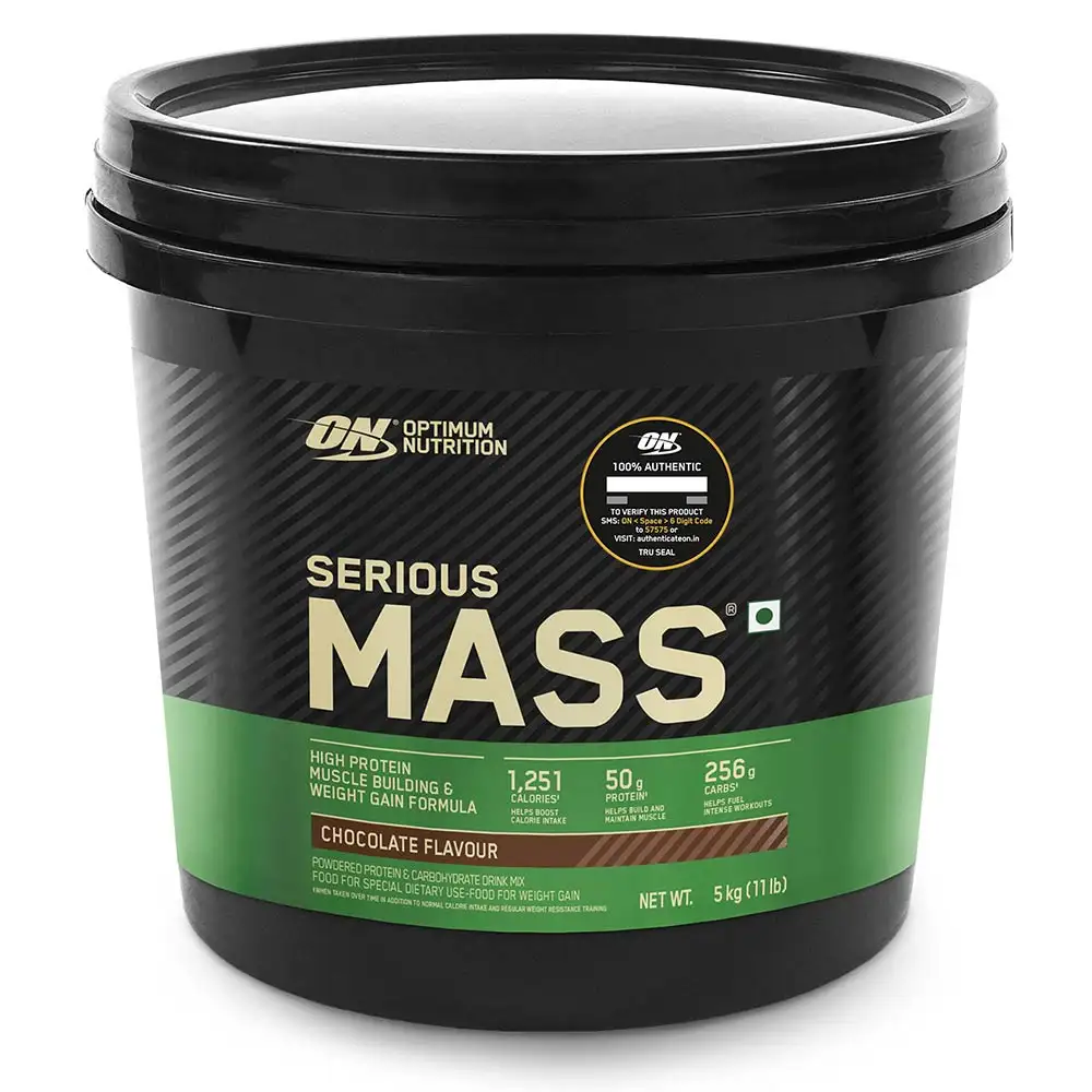 ON (Optimum Nutrition) Serious Mass,  11 lb  Chocolate