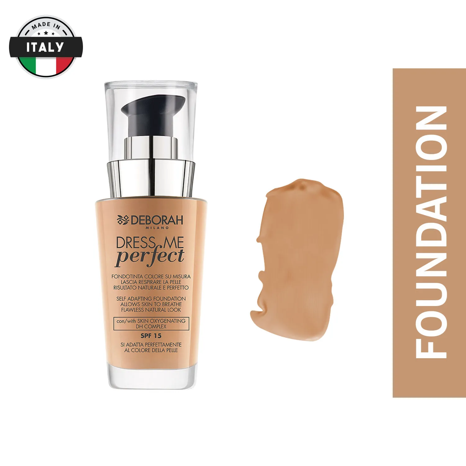 Deborah Dress Me Pefect Foundation