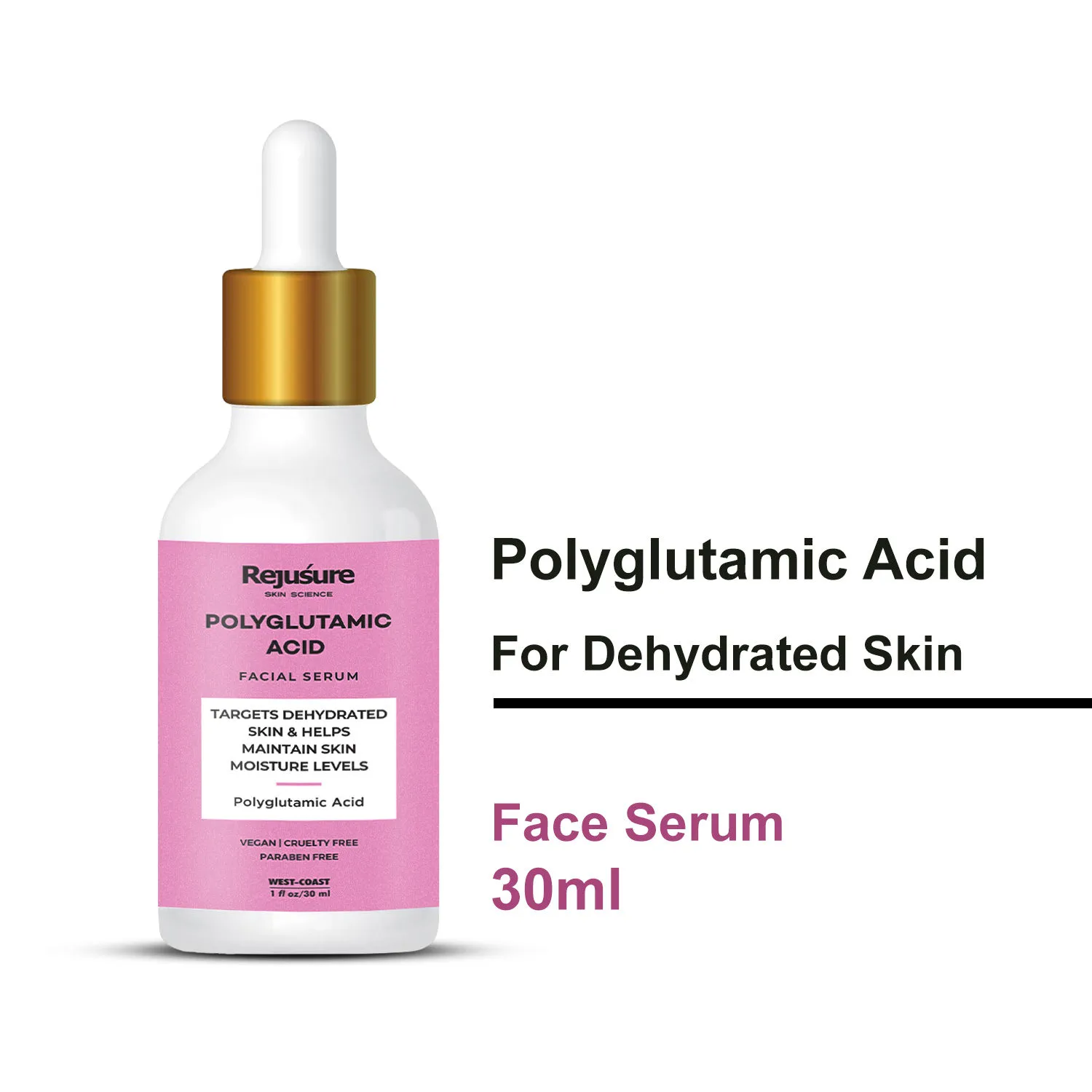 Rejusure Polyglutamic Acid Facial Serum