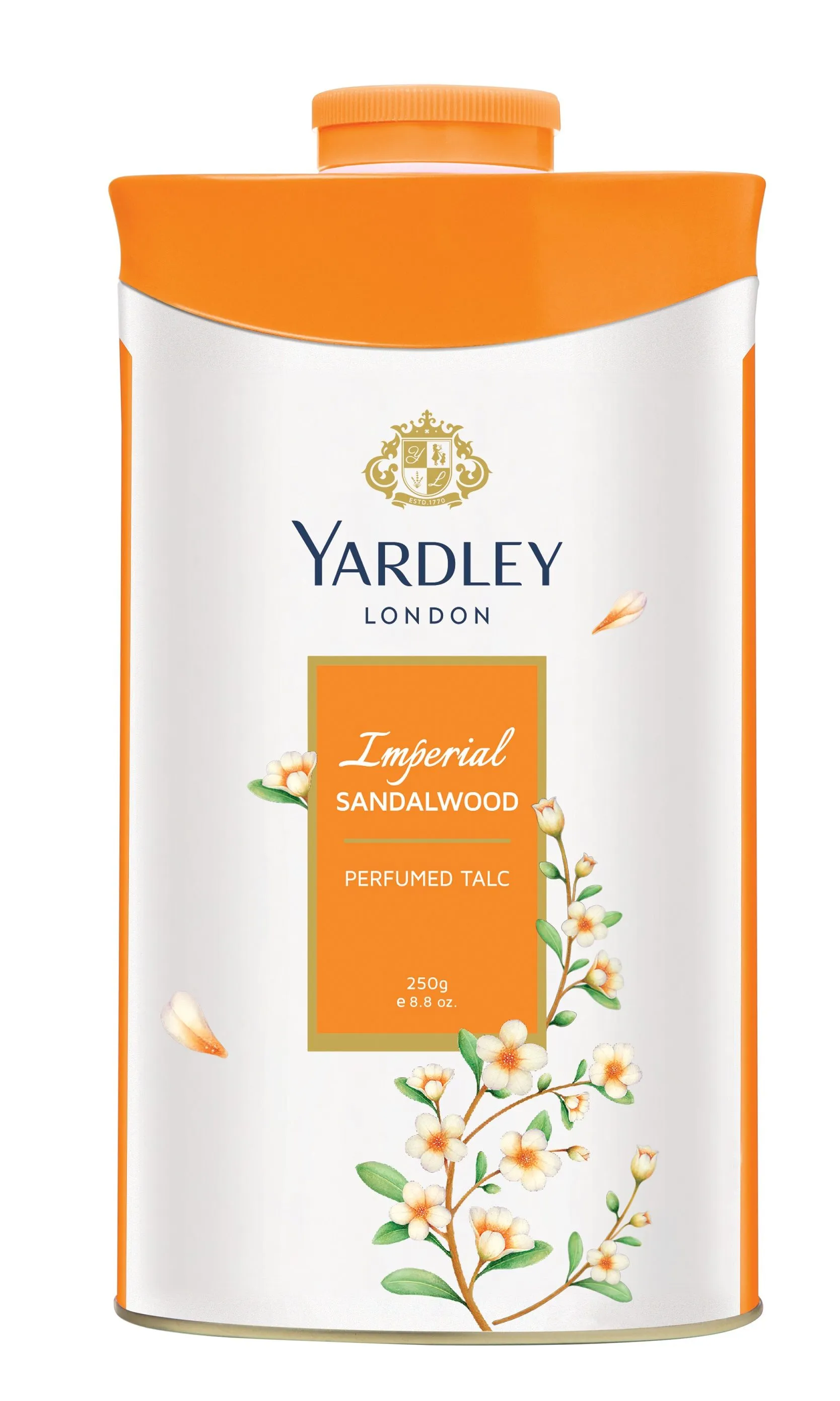 Yardley London Imperial Sandalwood Perfumed Talc