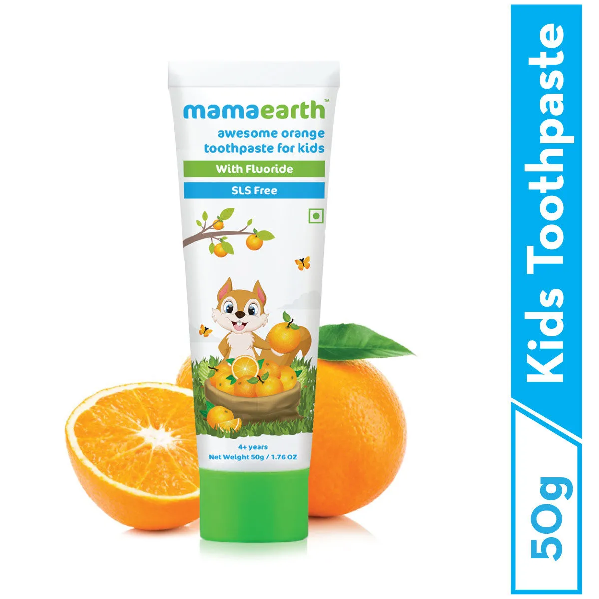 Mamaearth Awesome Orange Toothpaste For Kids