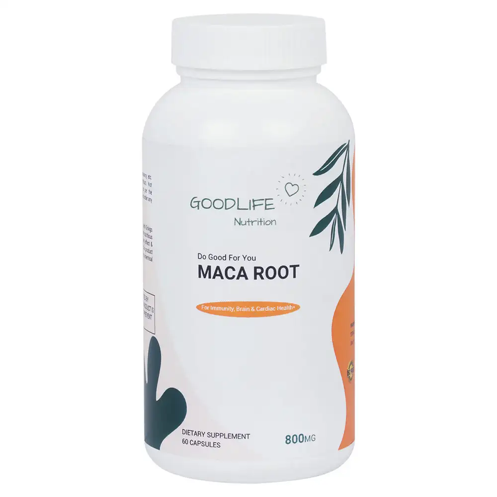 Goodlife Nutrition Maca Root 800 mg,  60 capsules