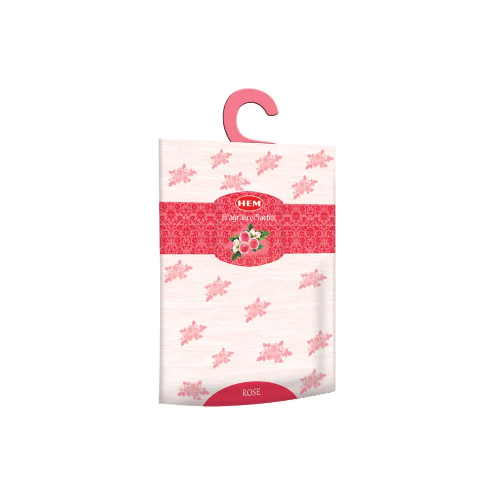 Hem Rose Fragrance Sachet