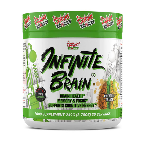 Infinite Brain - Pineapple Orange - 30 Servings