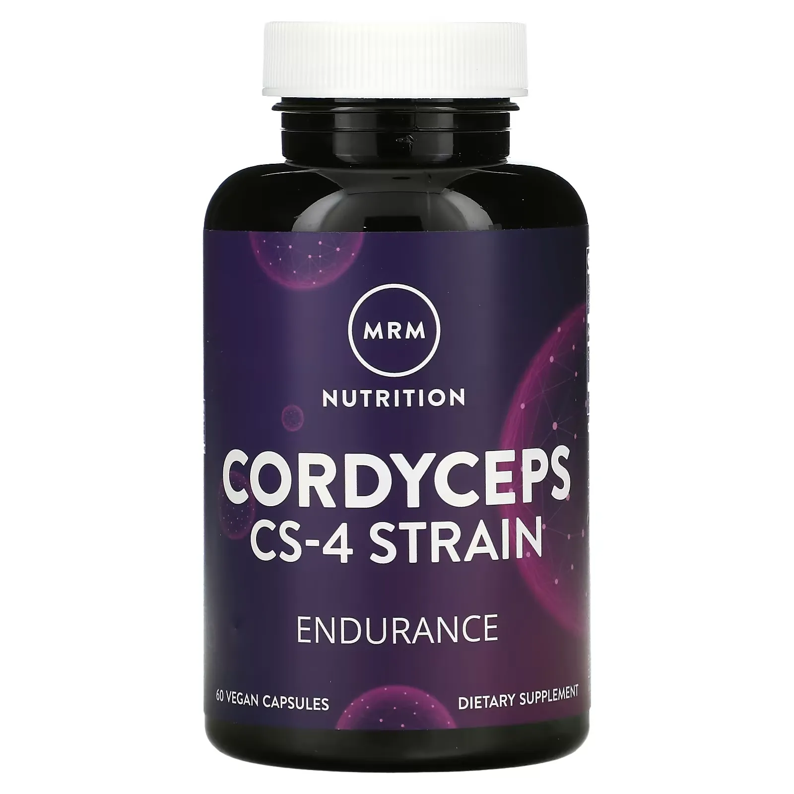 Cordyceps CS-4 Strain, 60 Vegan Capsules