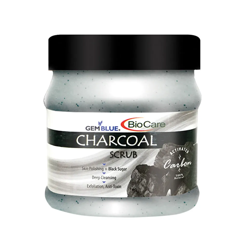 GEMBLUE BioCare Charcoal Scrub