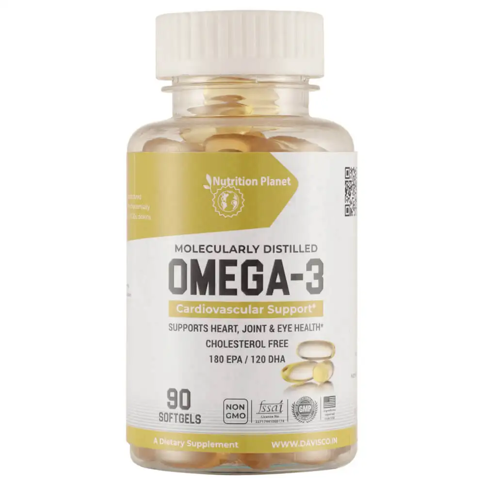 Nutrition Planet Omega 3,  90 softgels