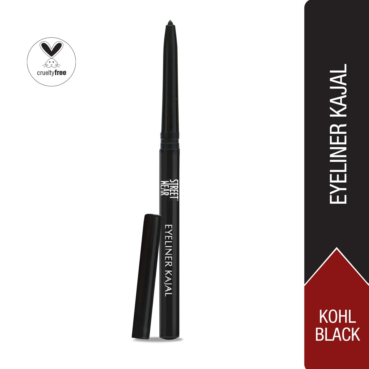 Street Wear Eyeliner Kajal