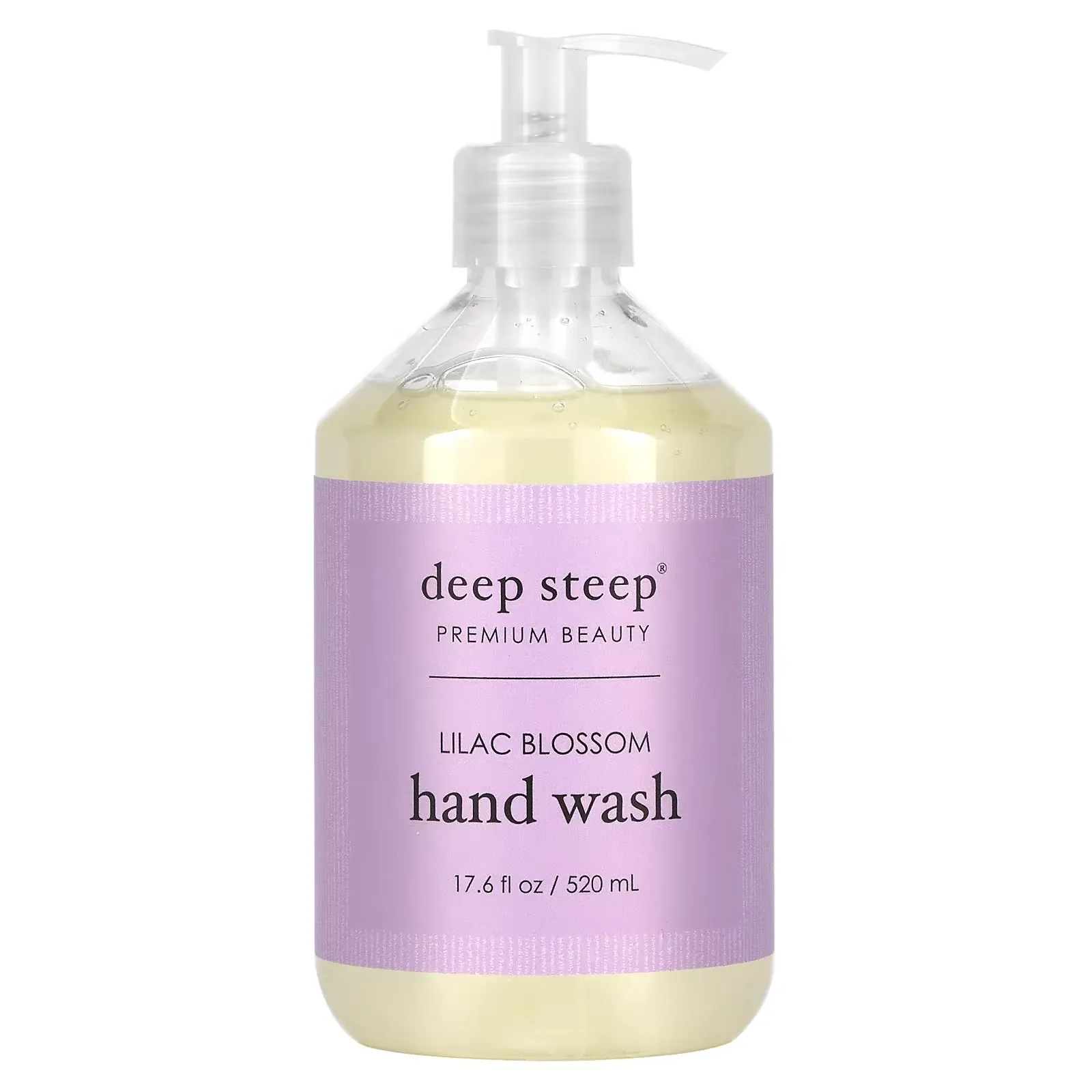 Hand Wash, Lilac Blossom, 17.6 fl oz (520 ml)