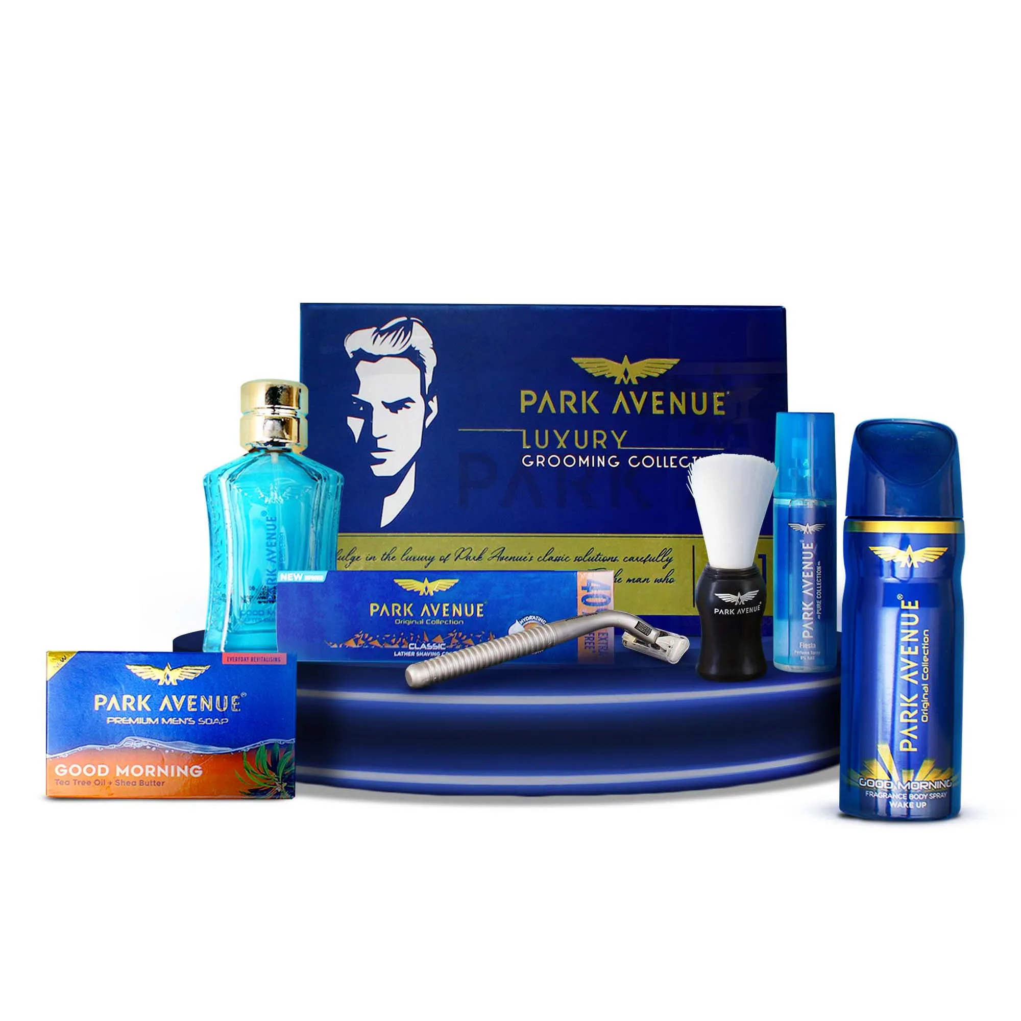 Park Avenue Luxury Grooming Kit