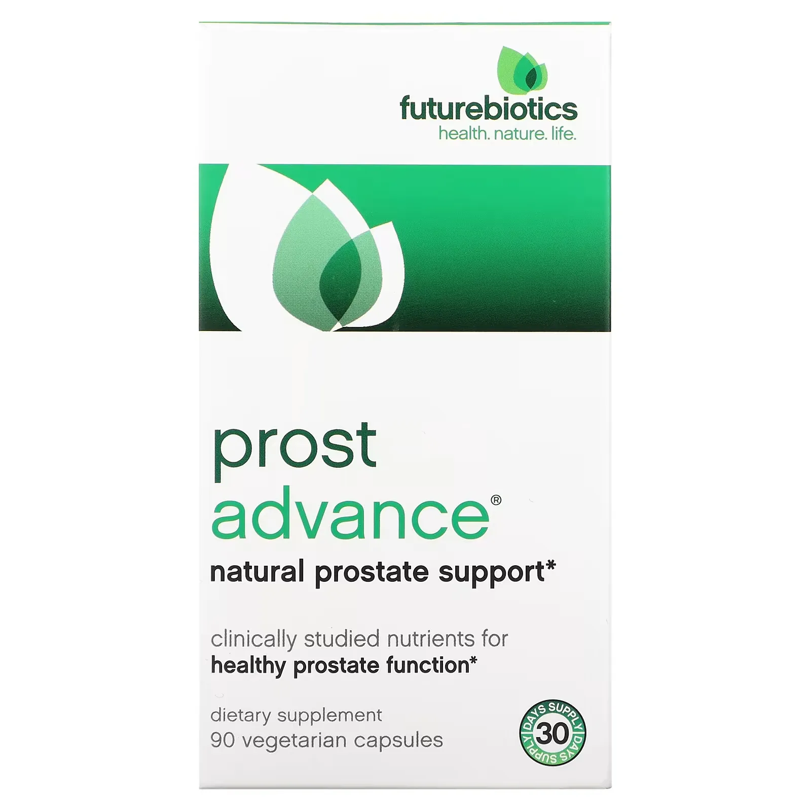 ProstAdvance, Natural Prostate Support, 90 Vegetarian Capsules