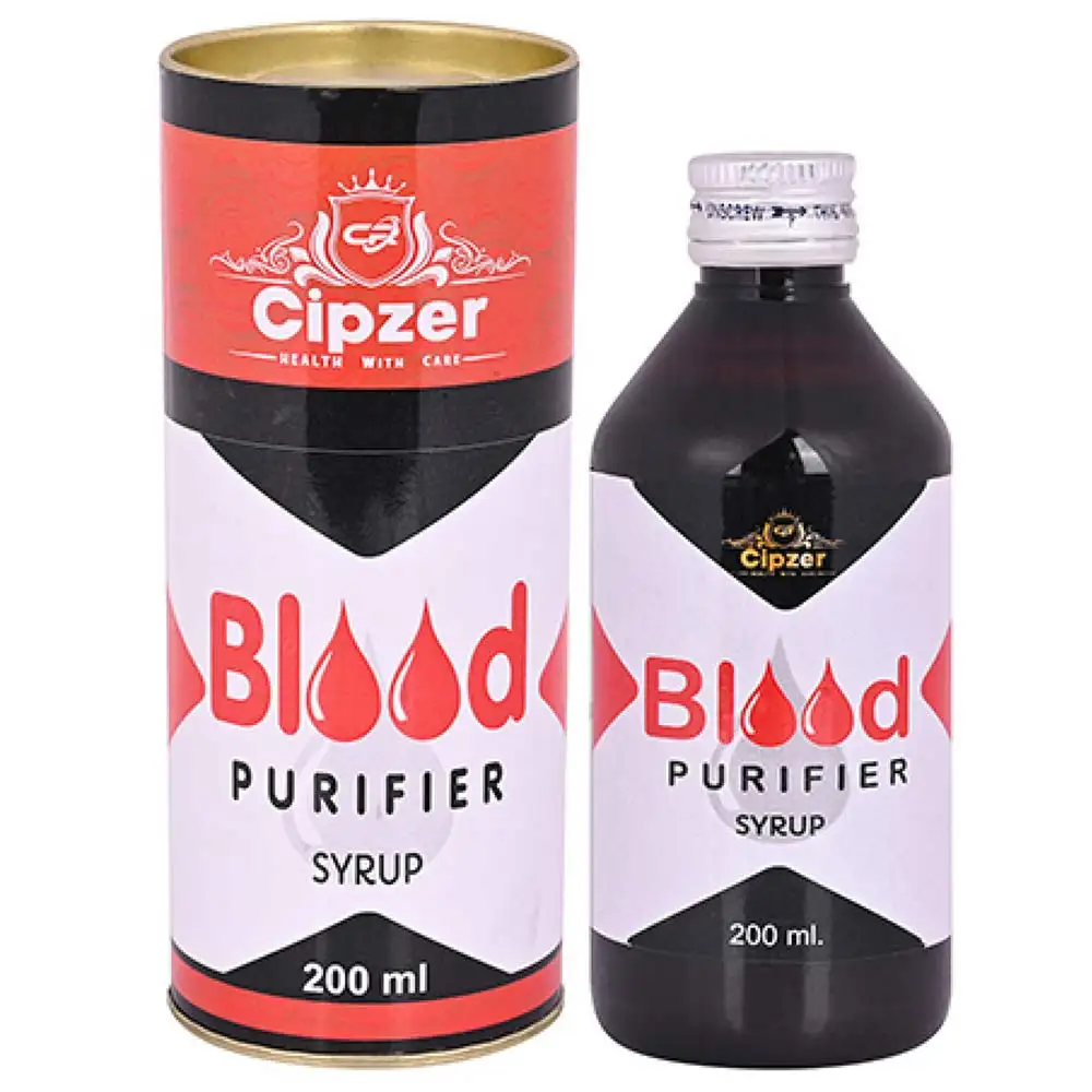 Cipzer Blood Purifier Syrup,  200 ml