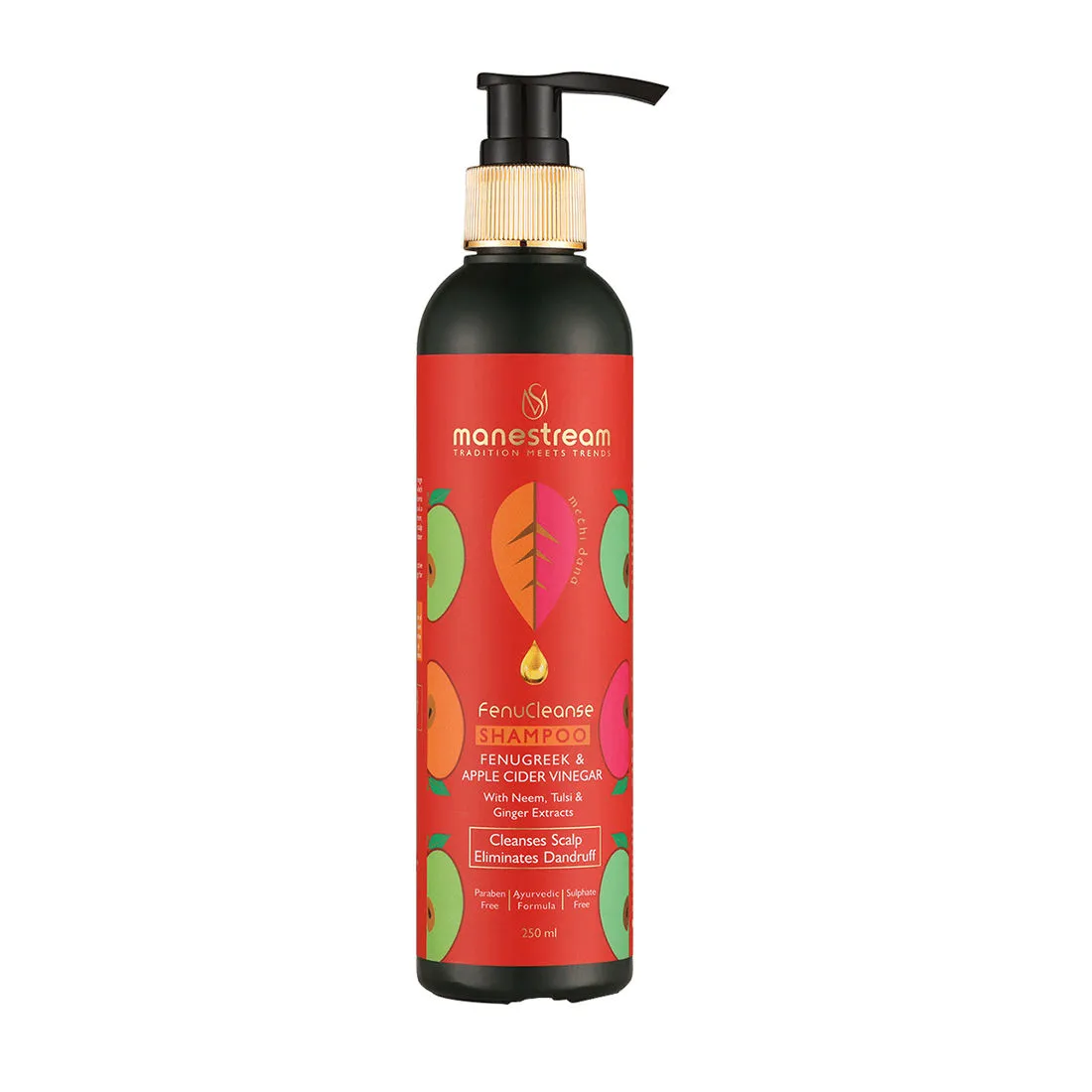 Manestream Ayurvedic Fenugreek & Apple Cider Vinegar Shampoo