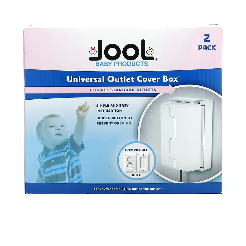 Universal Outlet Cover Box, 2 Pack