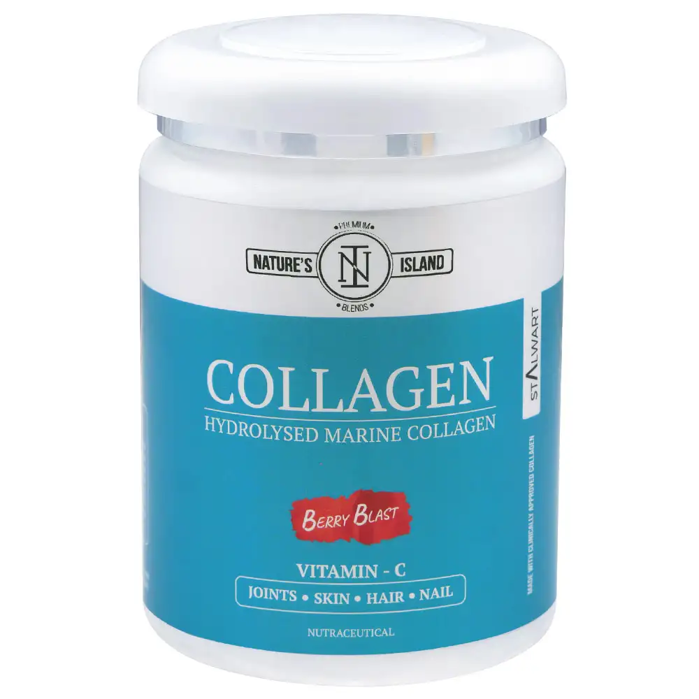 Nature's Island Collagen,  0.250 kg  Berry Blast